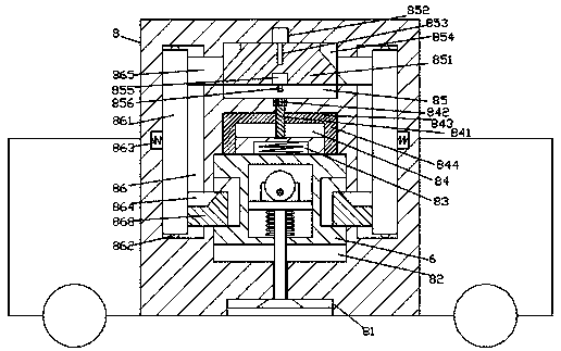 Novel garbage disposal device