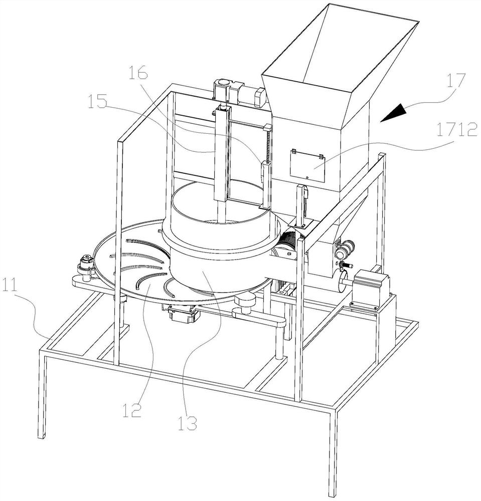 A kind of tea kneading machine and tea continuous kneading unit
