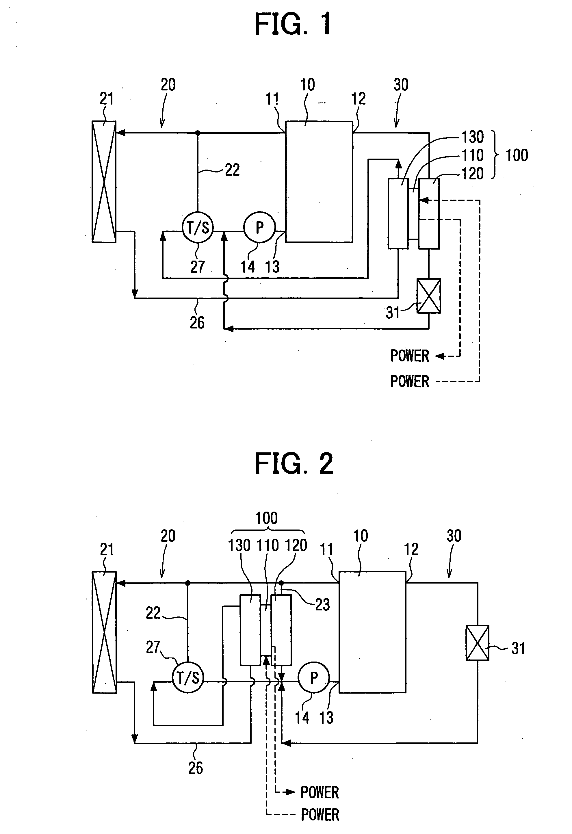 Thermoelectric power generation system