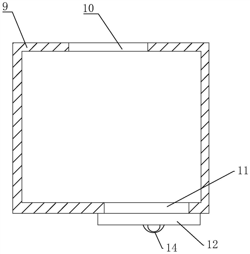 Method for reducing furnace door burning-through of tubular furnace through degreasing alkali washing heat exchanger