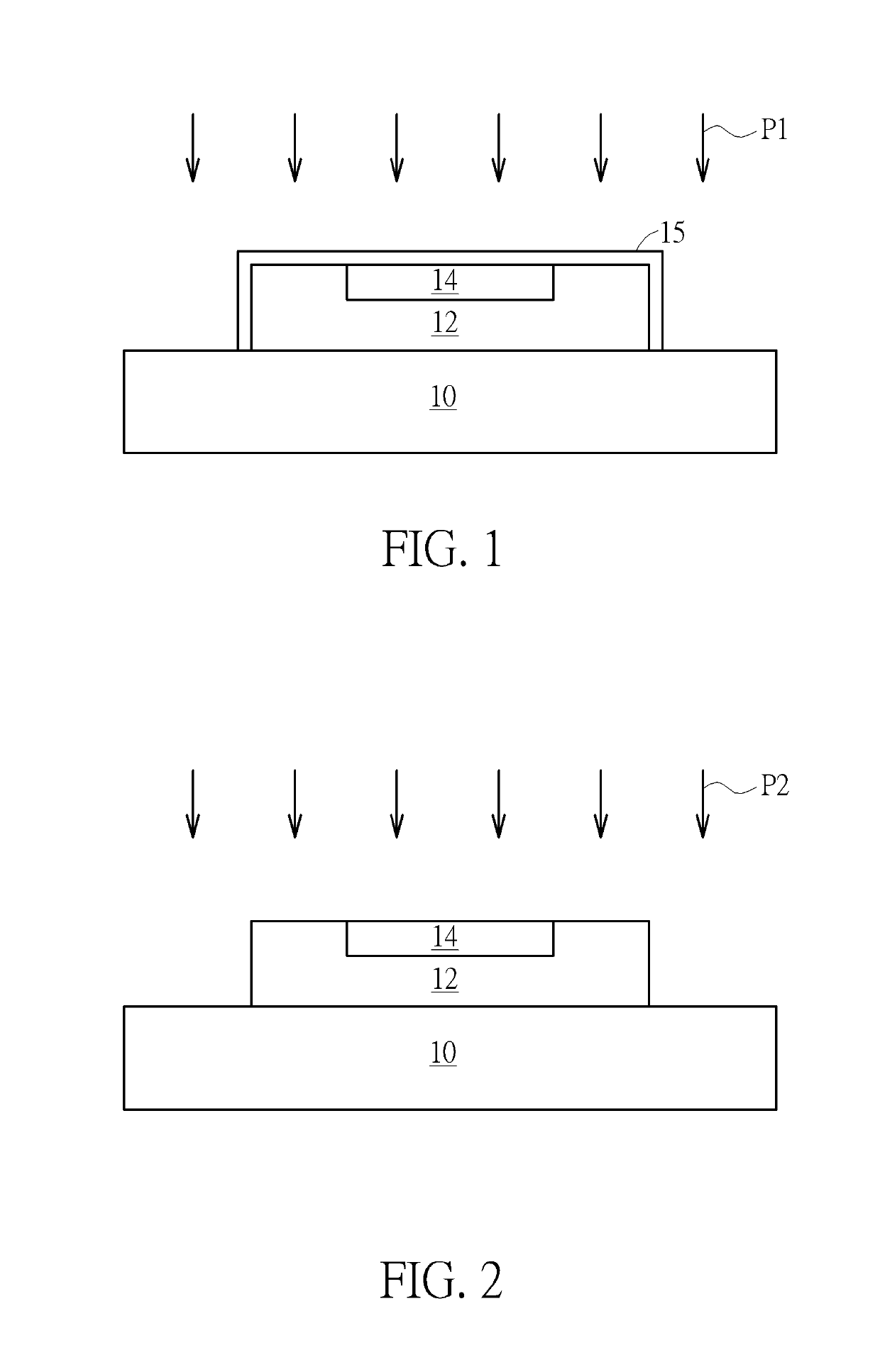 Bit line gate and manufacturing method thereof