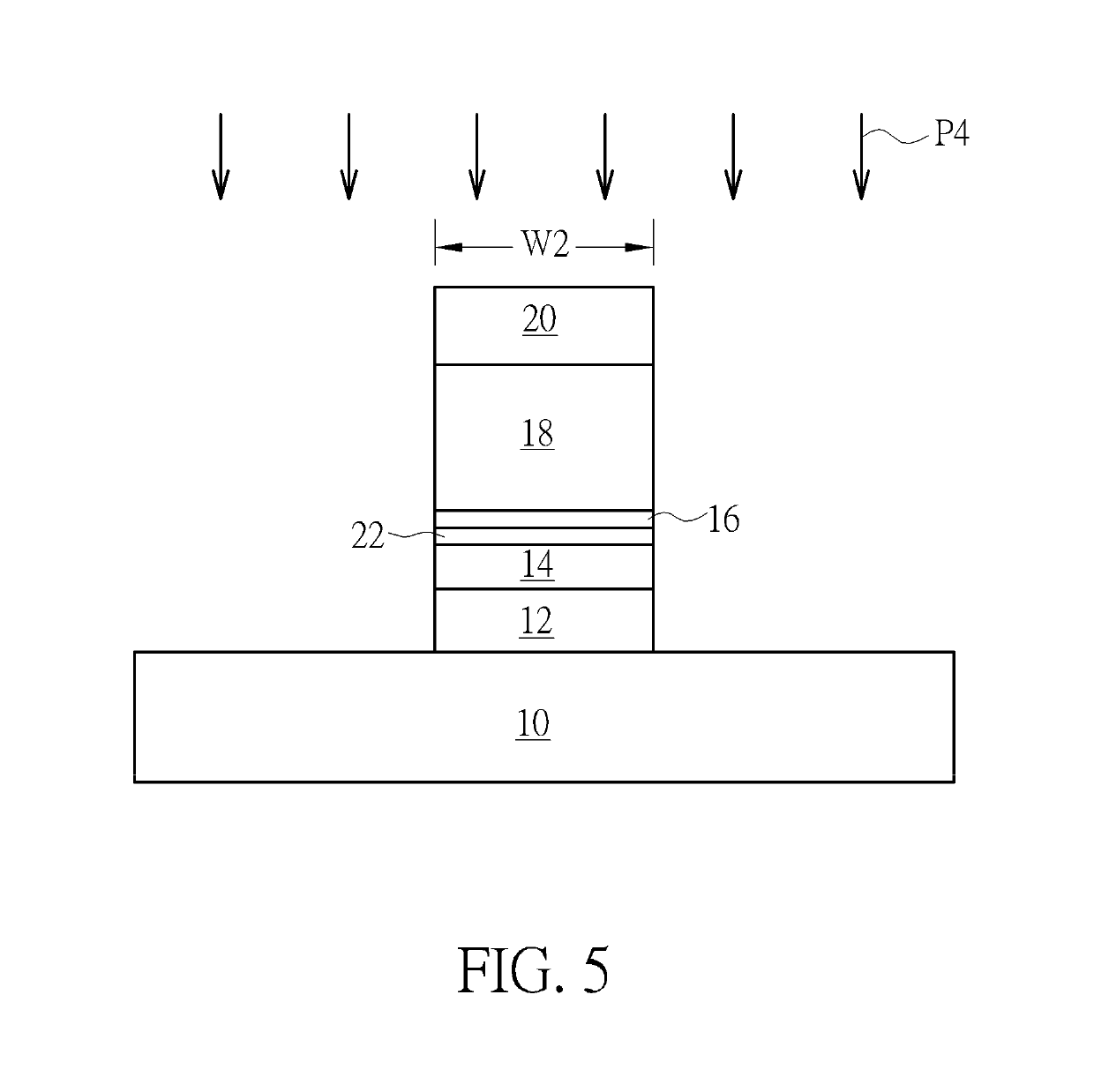 Bit line gate and manufacturing method thereof