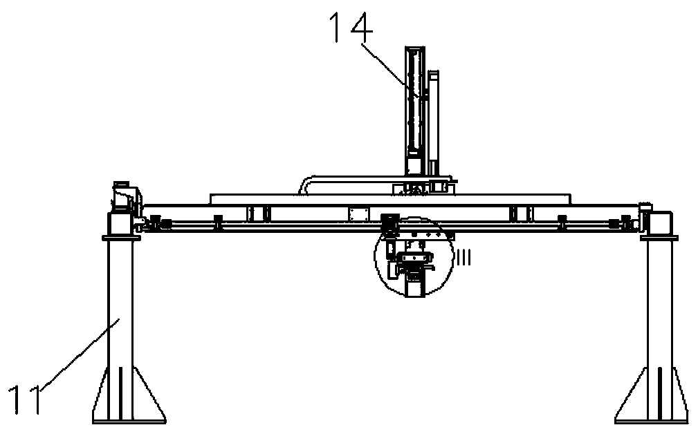 Man-machine isolated automatic milling shaping machining system and method