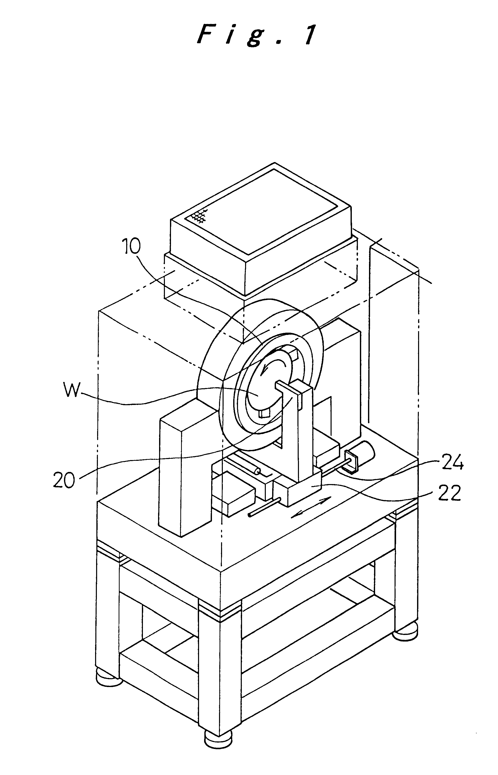Method and apparatus for measuring thickness variation of a thin sheet material, and probe reflector used in the apparatus
