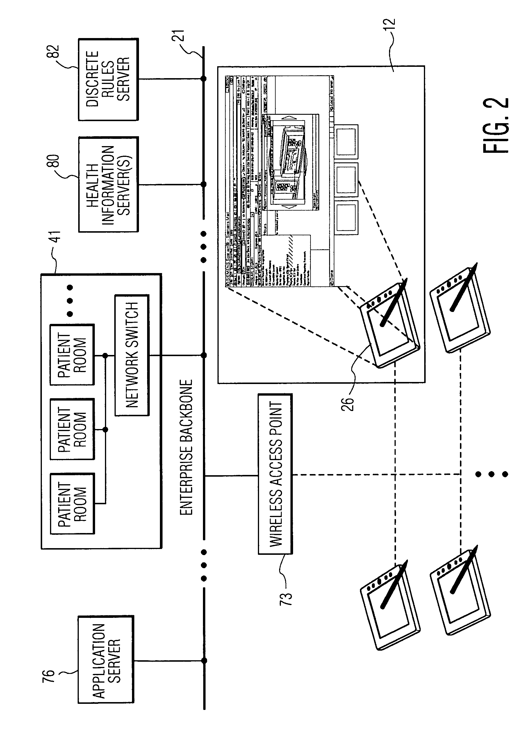 Distributed Patient Monitoring System