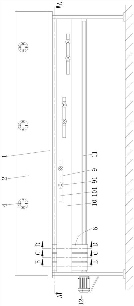 Ceramic supporting disc sleeving equipment for squirrel-cage electrothermal radiation tube production