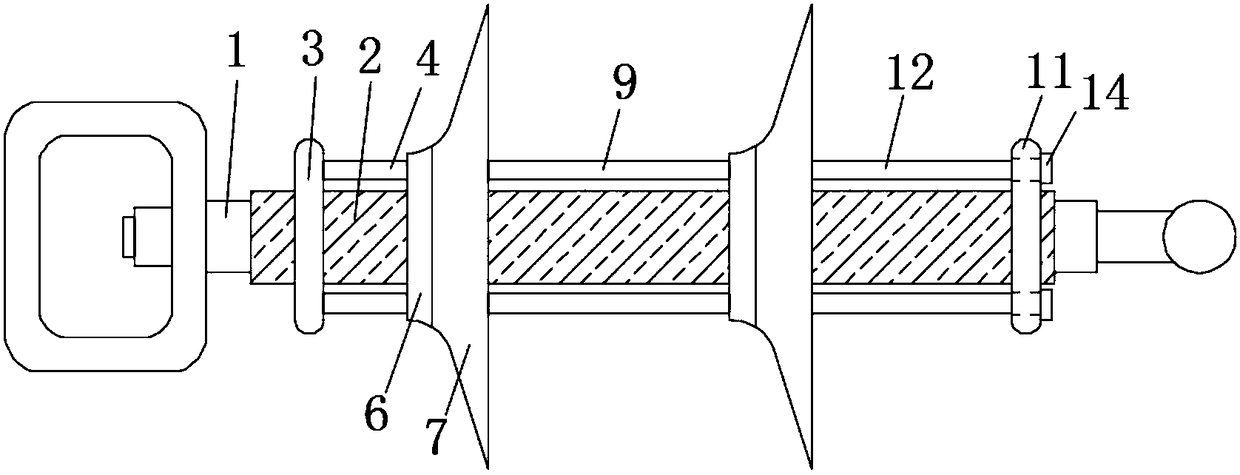 Combined insulator for power distribution