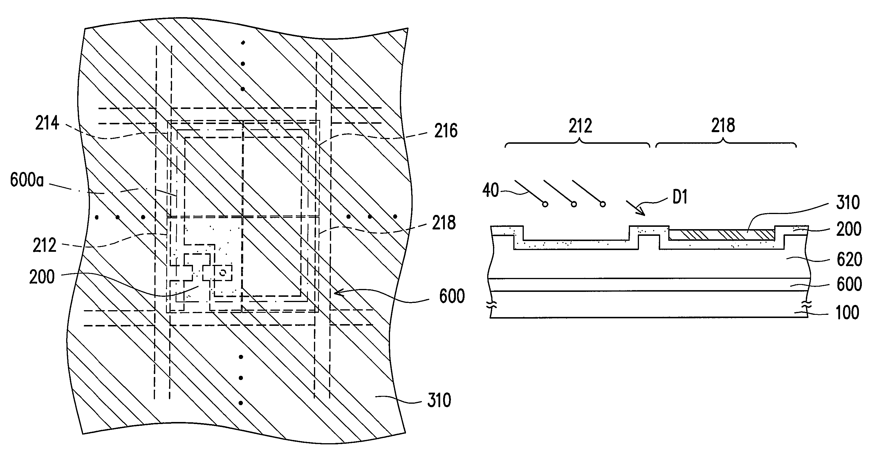 Methods of fabricating active device array substrate and fabricating color filter substrate