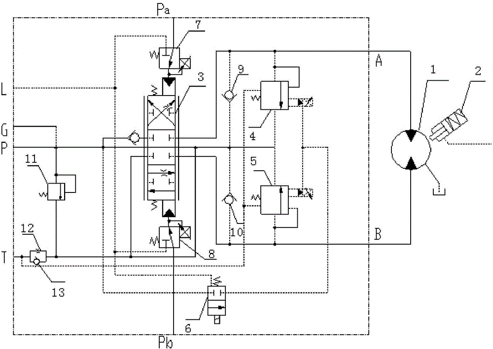 Buffer control system of swing mechanism, buffer control method and crane
