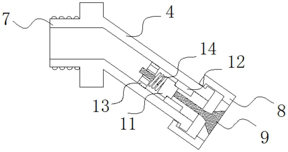 A shower head of an intelligent shower system