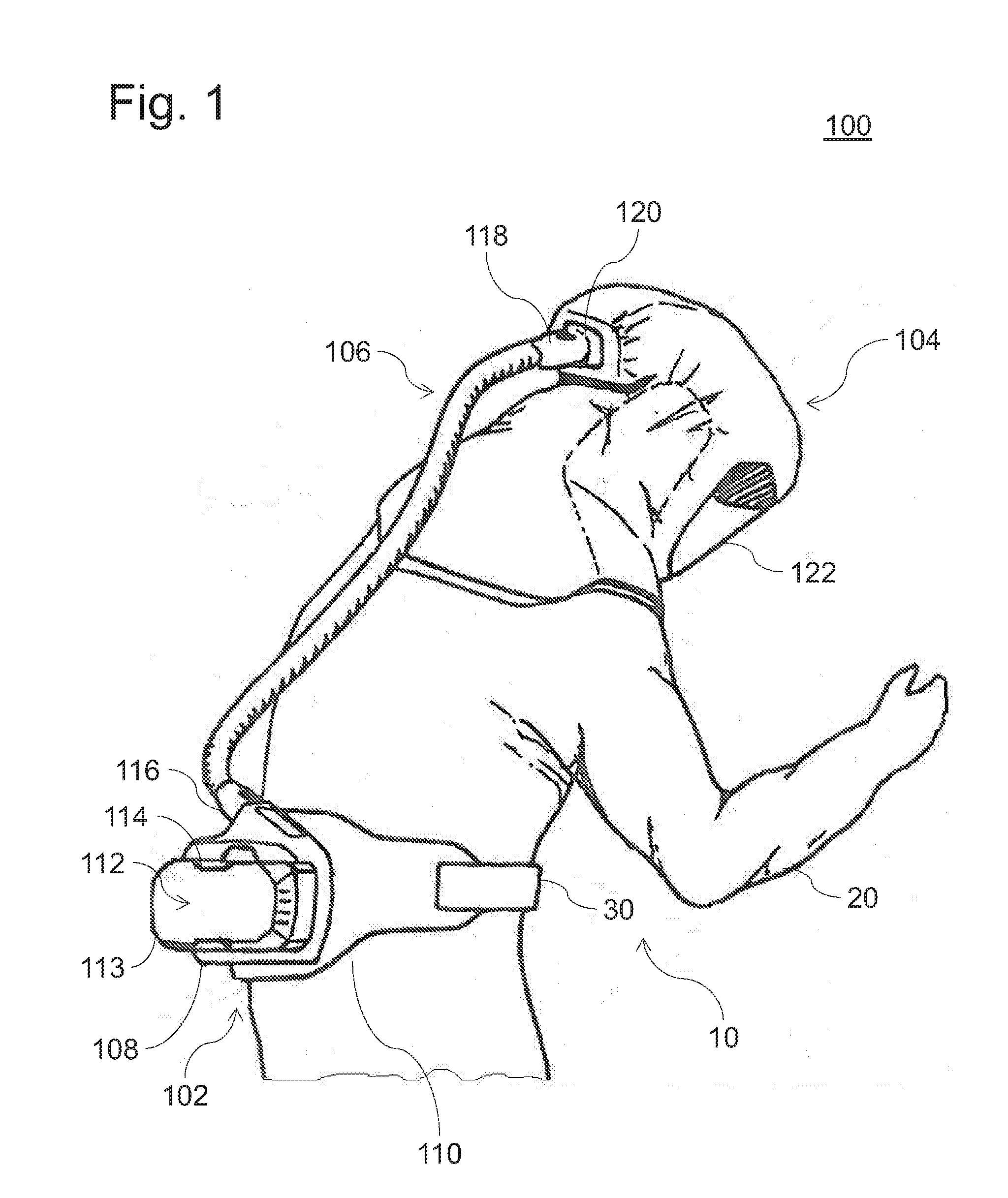 Blower filter device, respiratory protection device, operational infrastructure and method