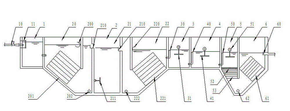 Demulsifying and flocculating treatment method of machining cutting fluid sewage water