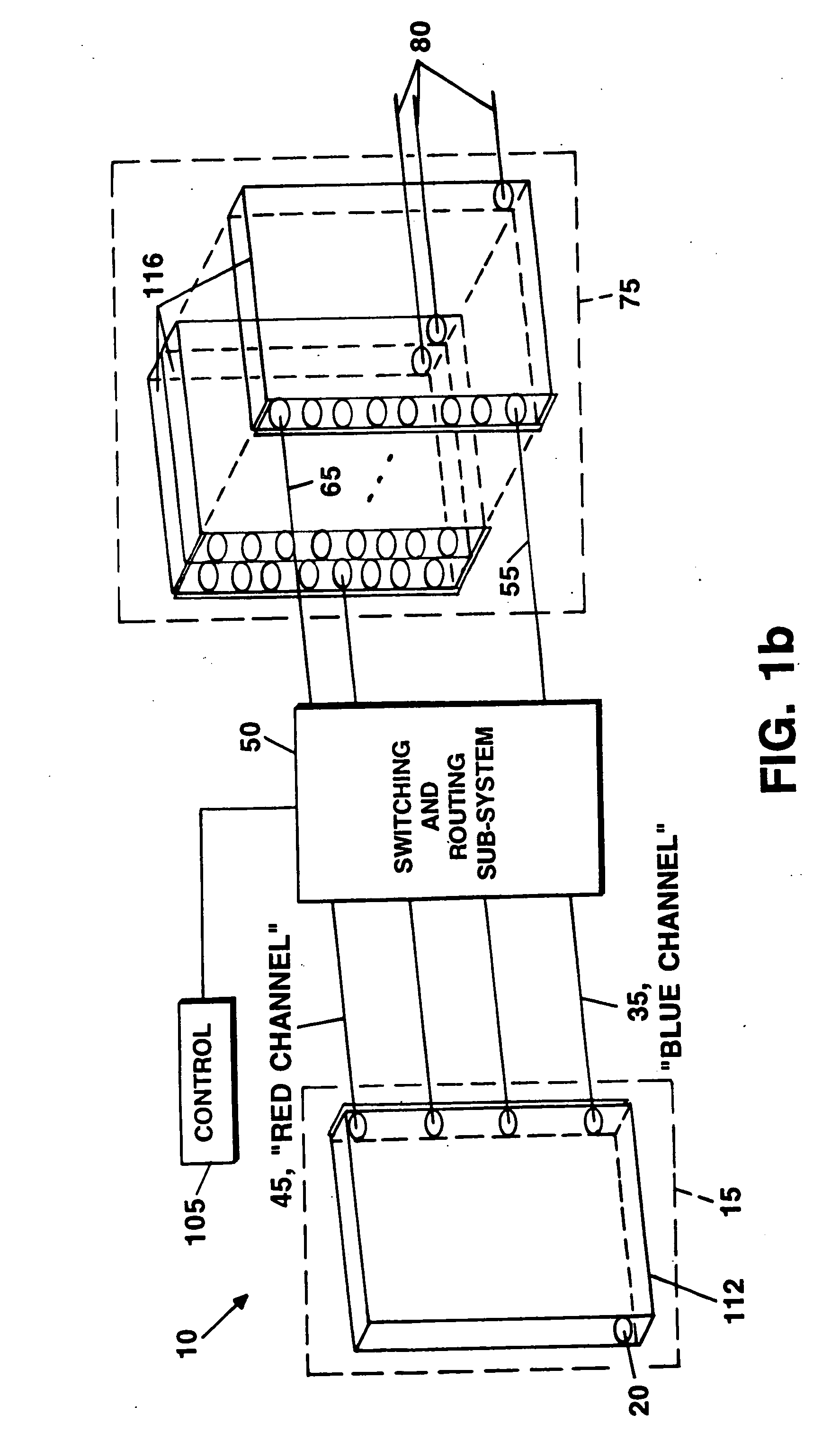 Wavelength selective switching and/or routing system