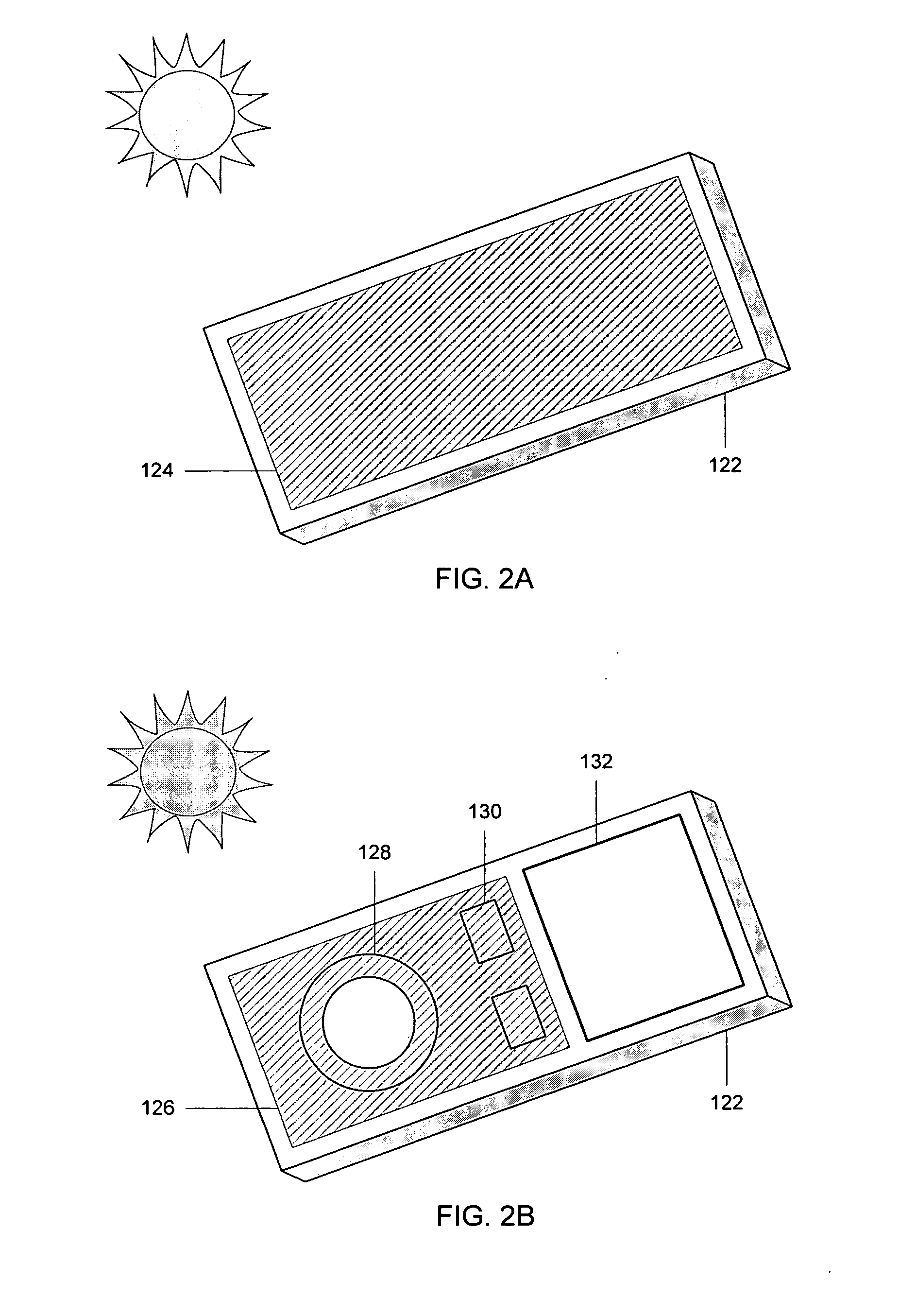 Solar cells on portable devices