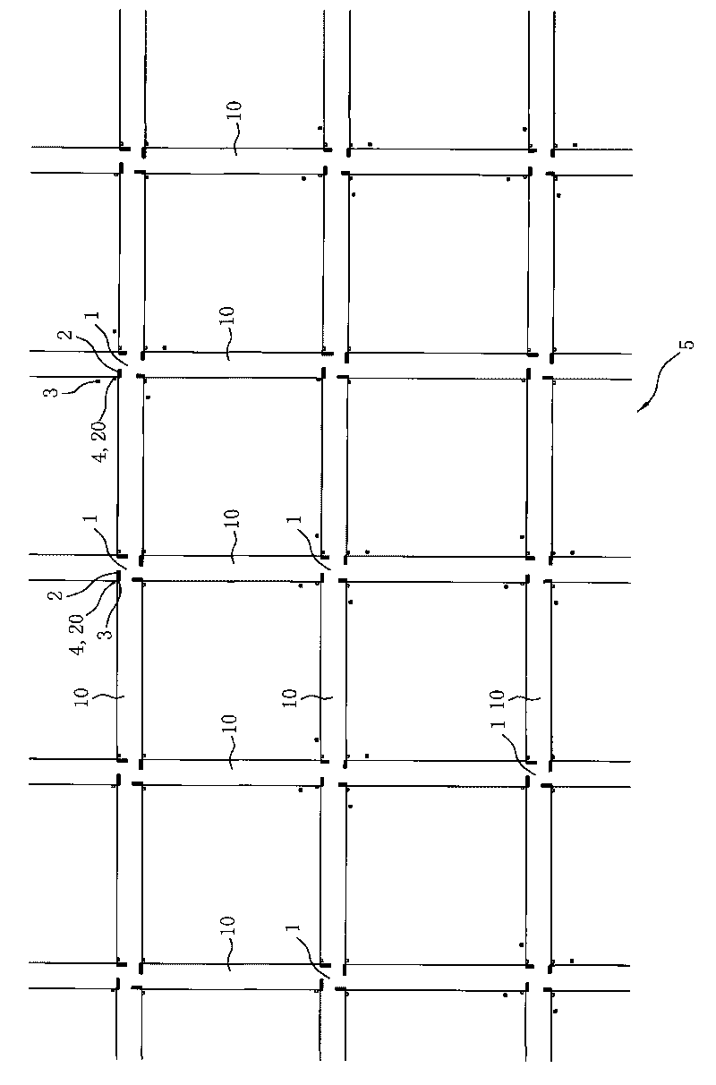 Method for controlling traffic signal lamps of crossroad