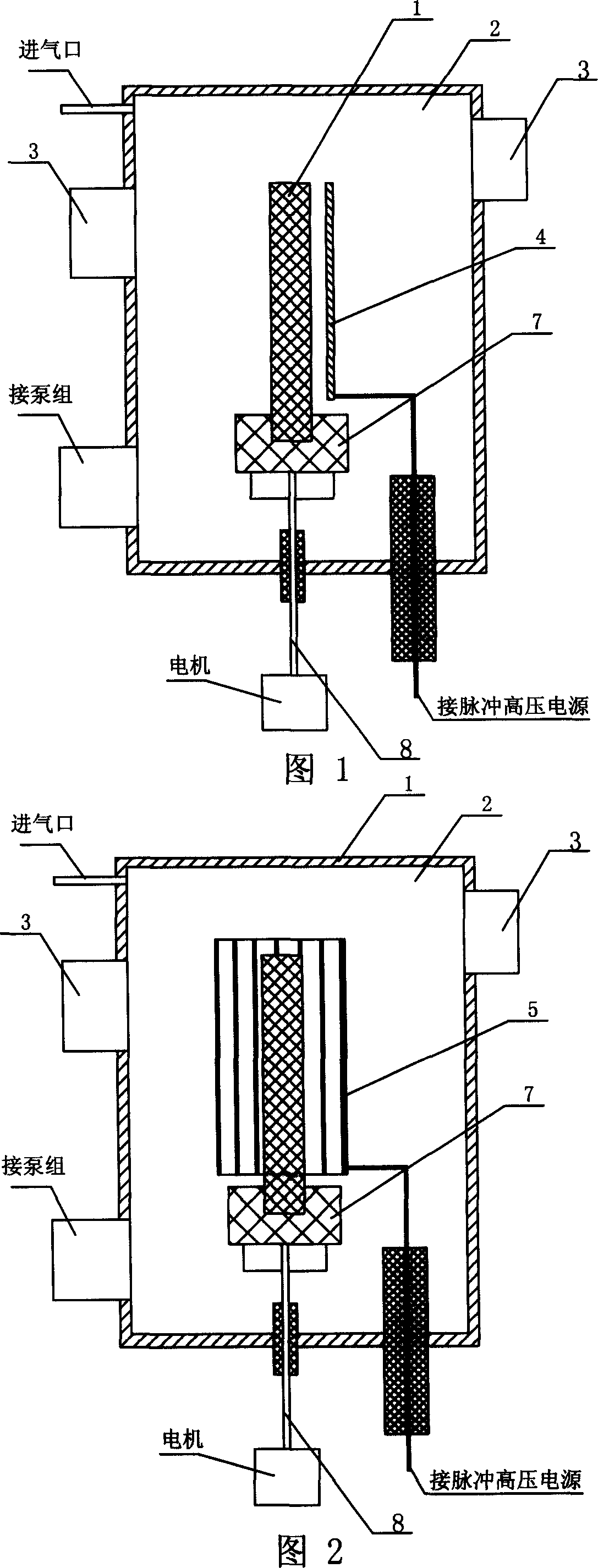 Plasma injection method and apparatus for insulation material spare parts