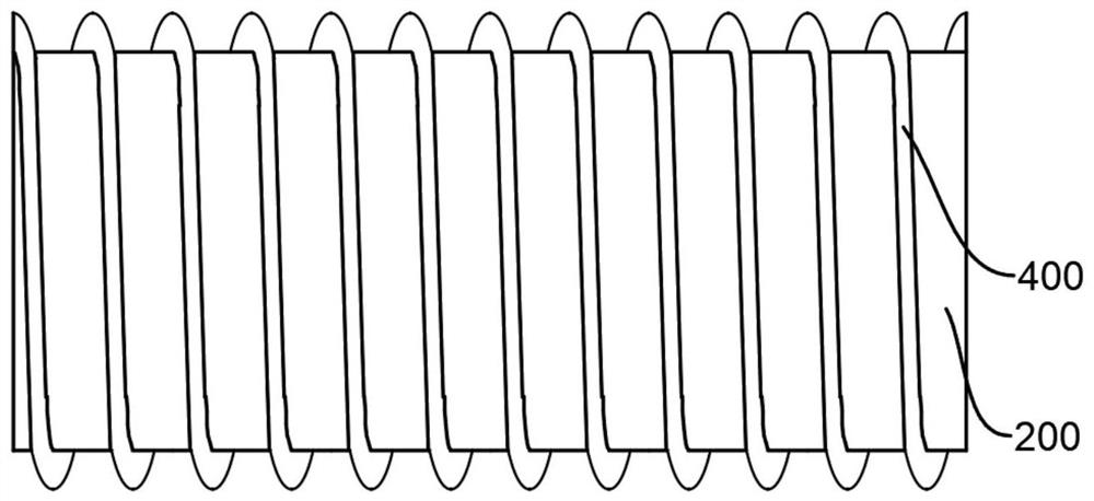 A pressure-resistant optical cable