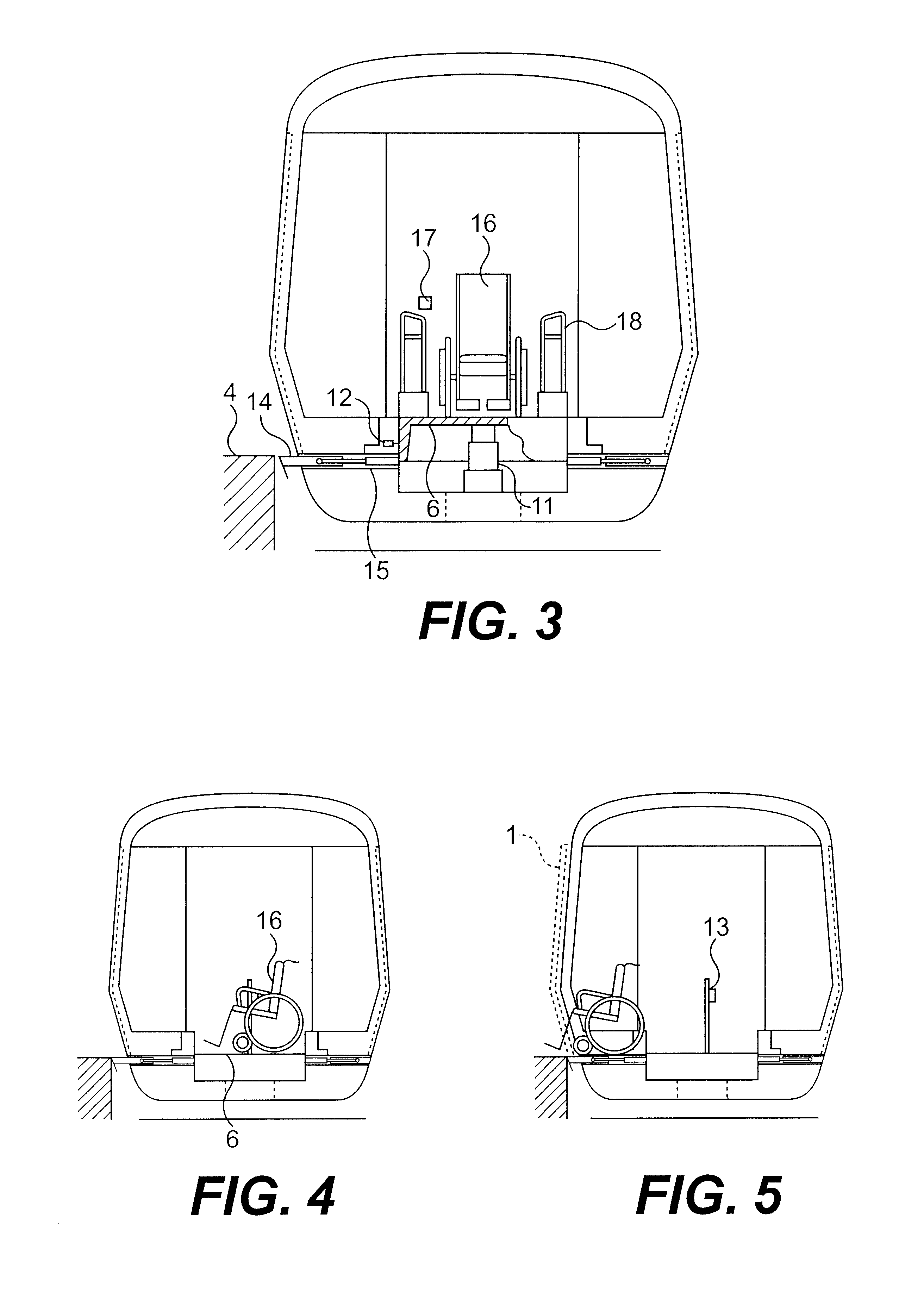 Lifting device for railway vehicles