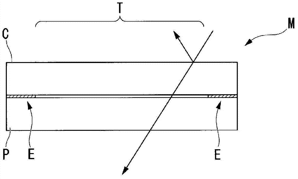 Touch panel, method of manufacturing touch panel, optical film substrate and method of manufacturing same