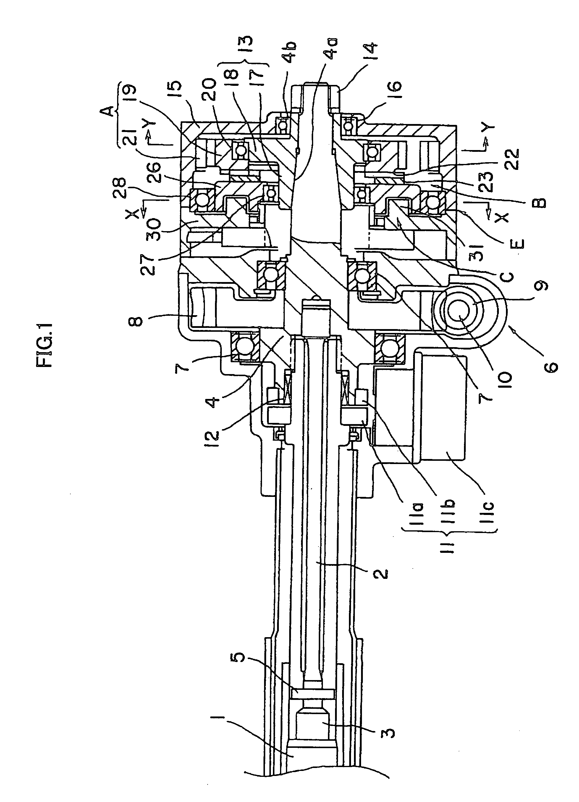 Steering control device