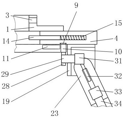 A kind of piling stability protection device for construction site