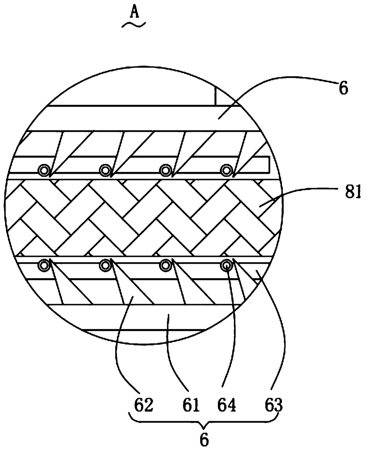 Coiled material uncoiling feeder