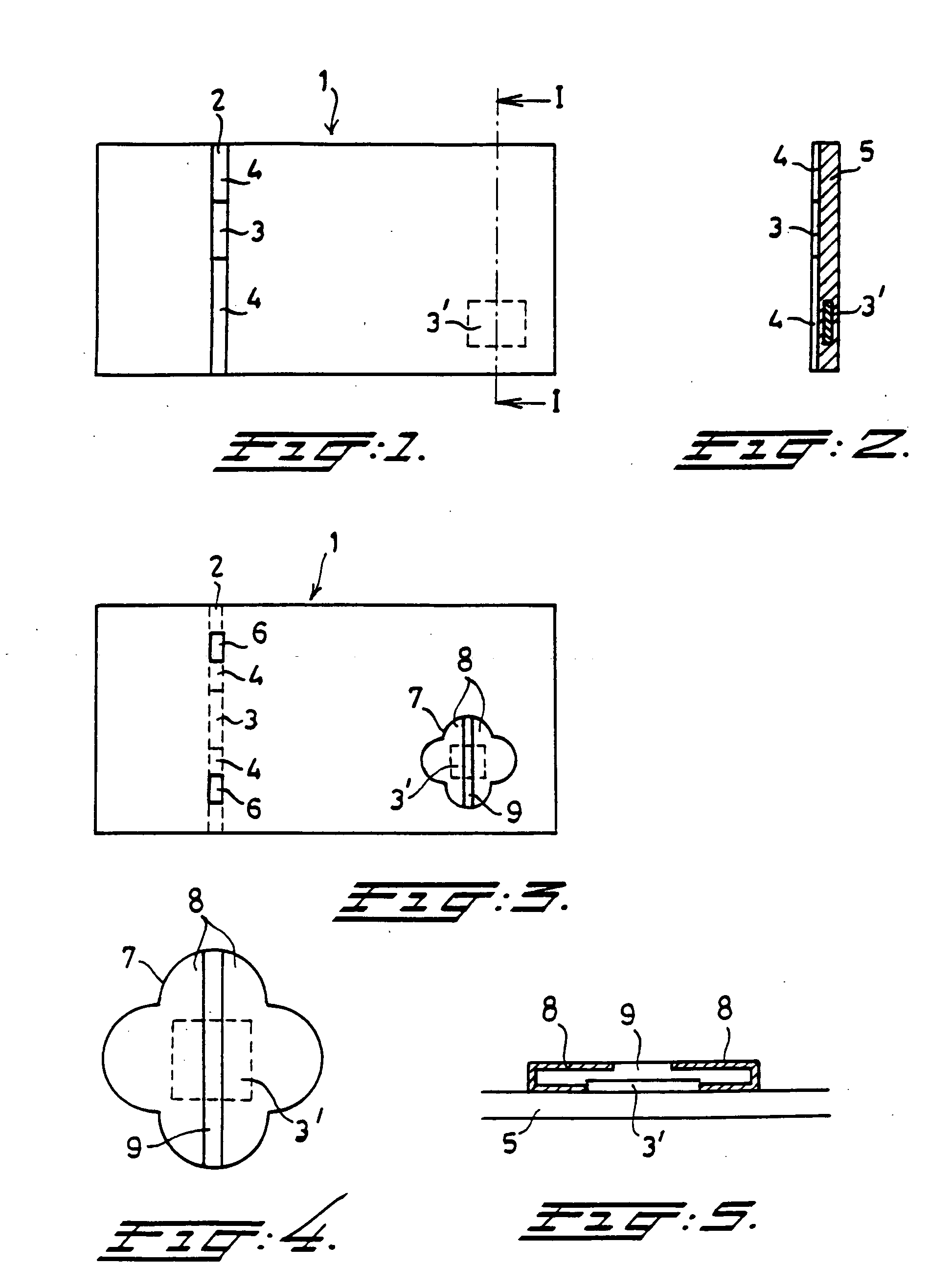 Substrate which is made from paper and is provided with an integrated circuit
