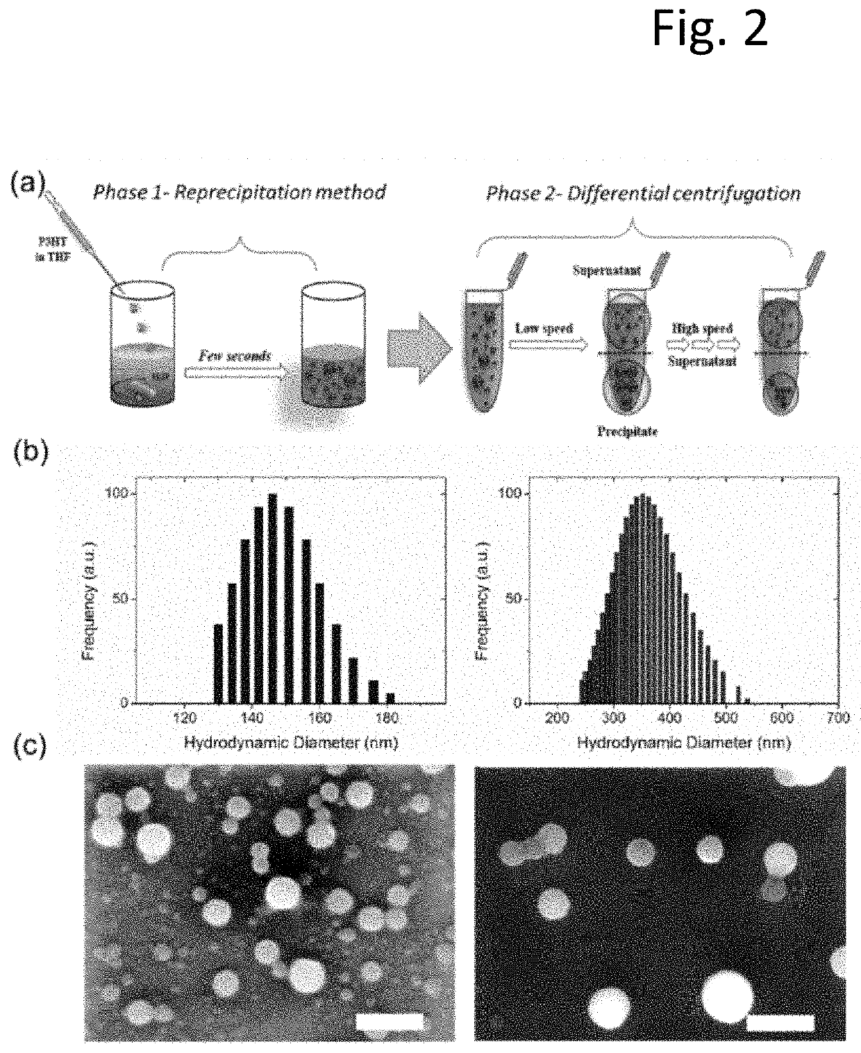 Eye-injectable polymeric nanoparticles and method of use therefor