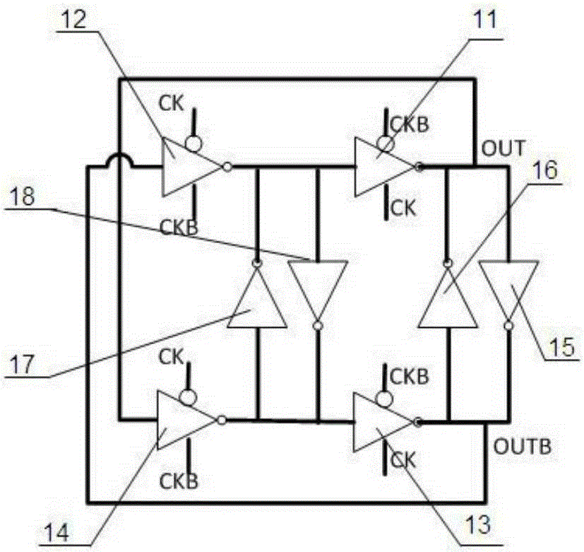 High-speed differential dual-modulus prescaler