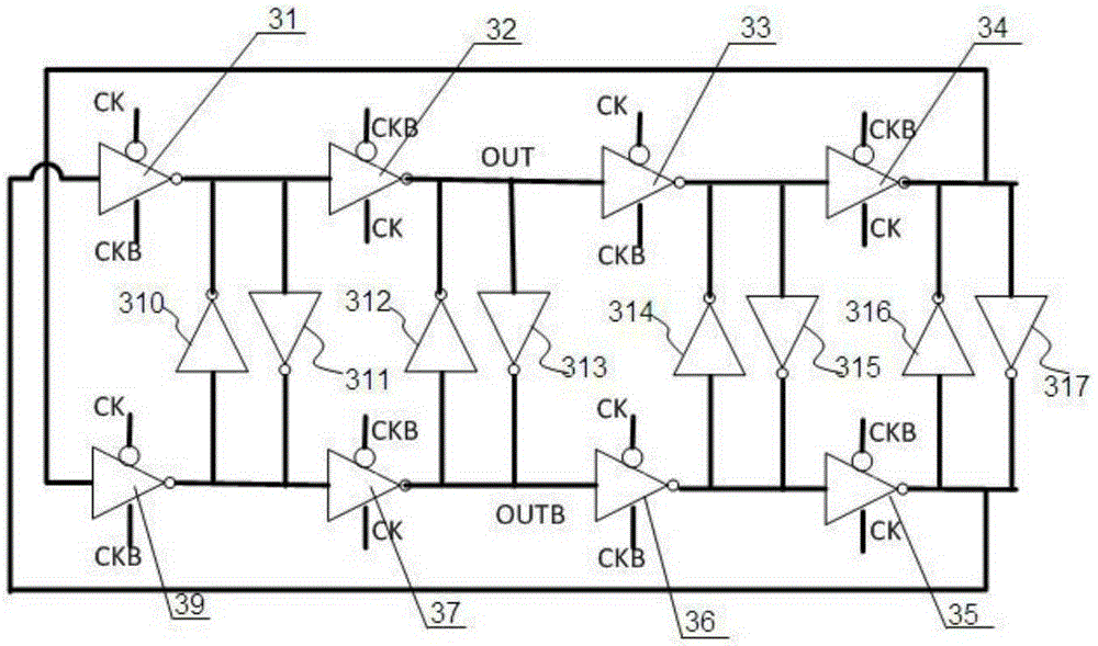 High-speed differential dual-modulus prescaler