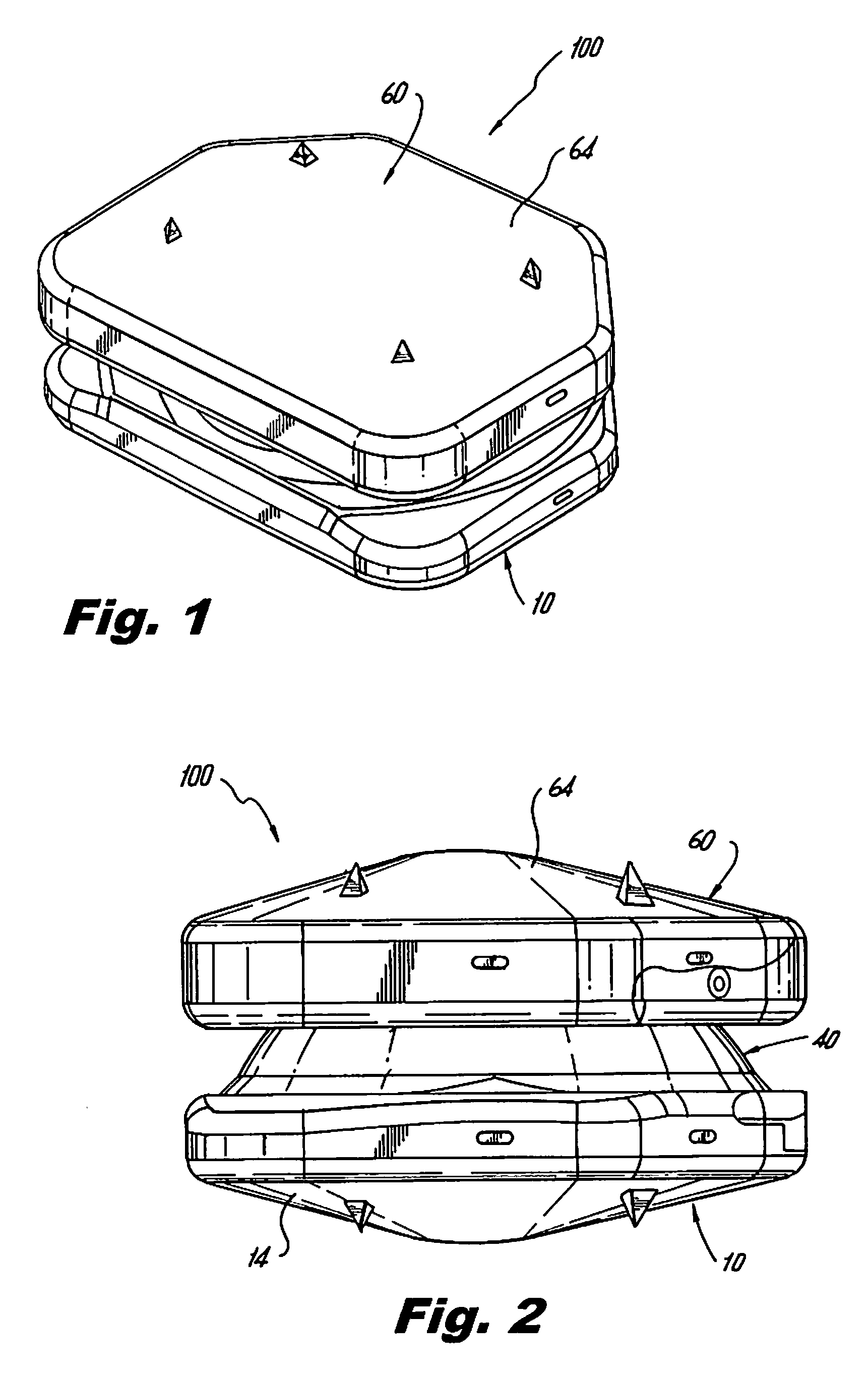 Artificial disc replacement device