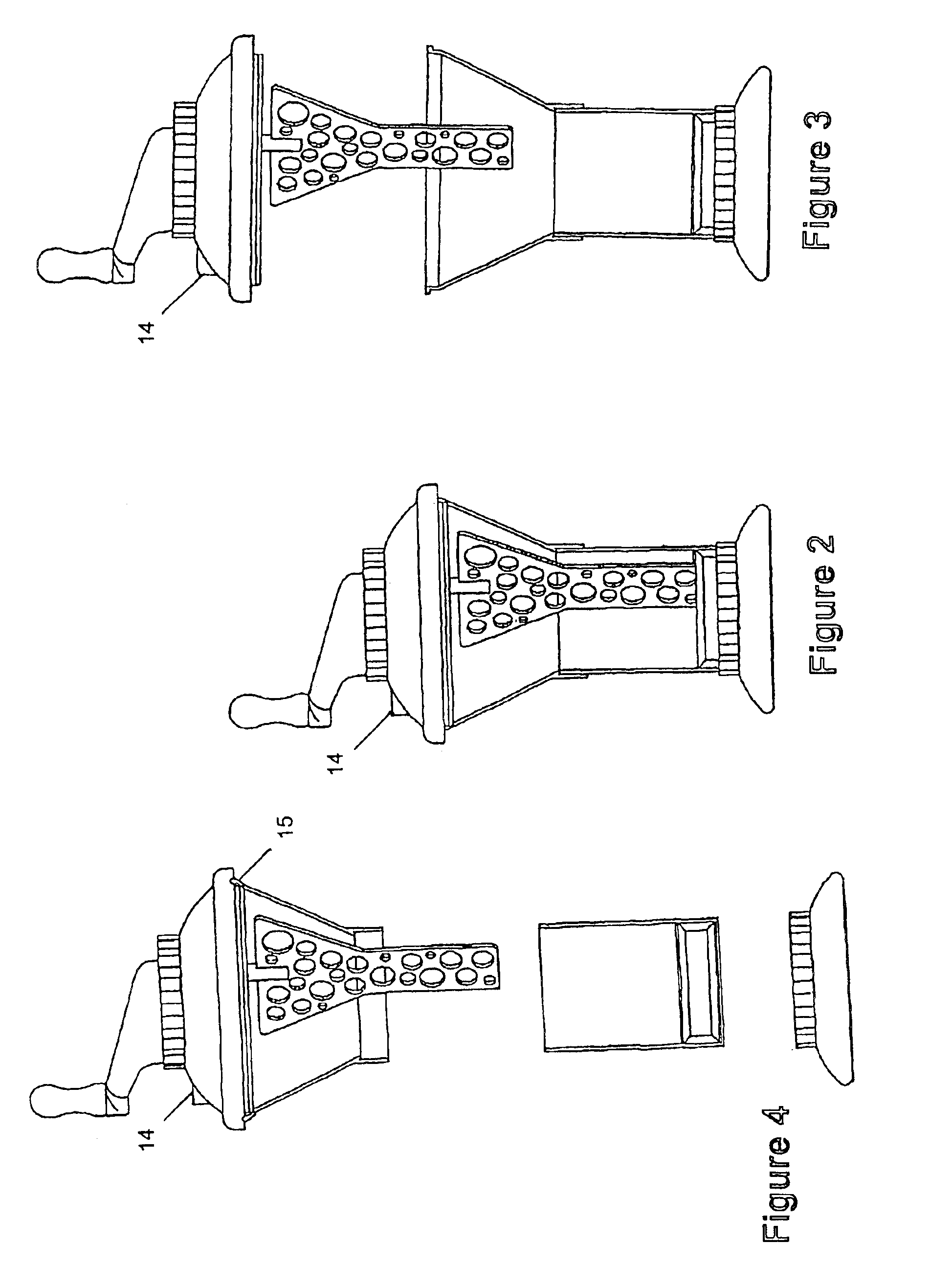 Orthopaedic cement mixing and dispensing device