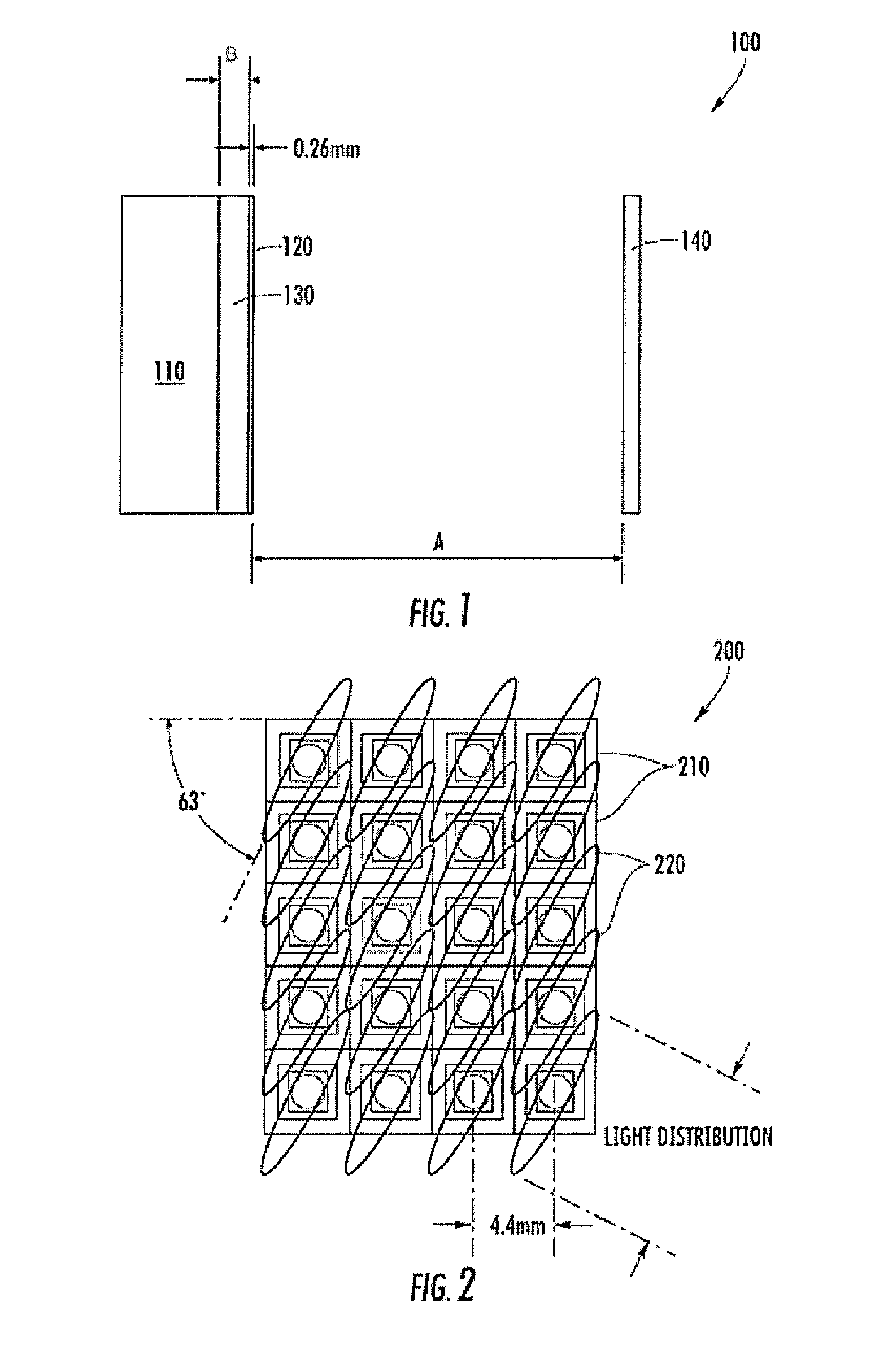 Three-dimensional television display