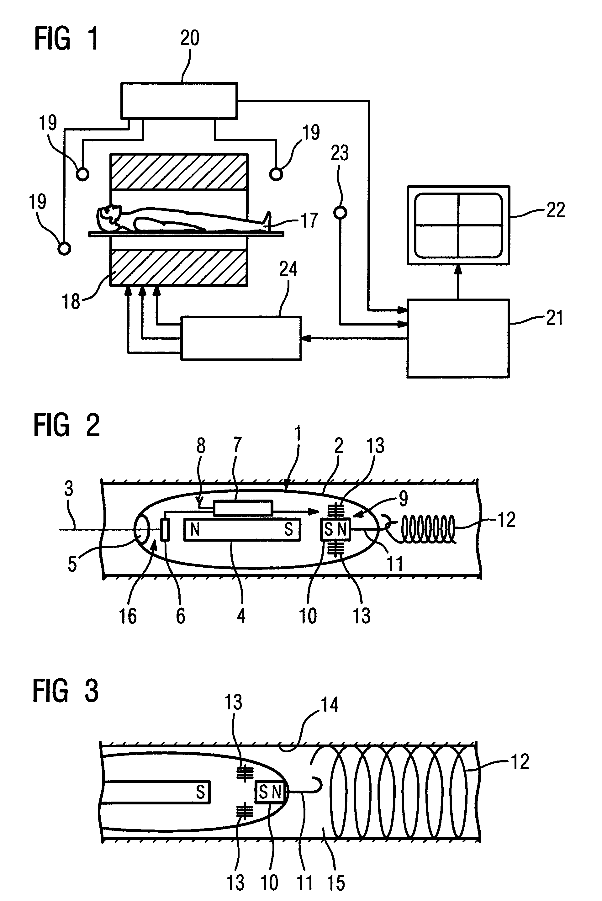 Device for introducing a stent into a hollow organ