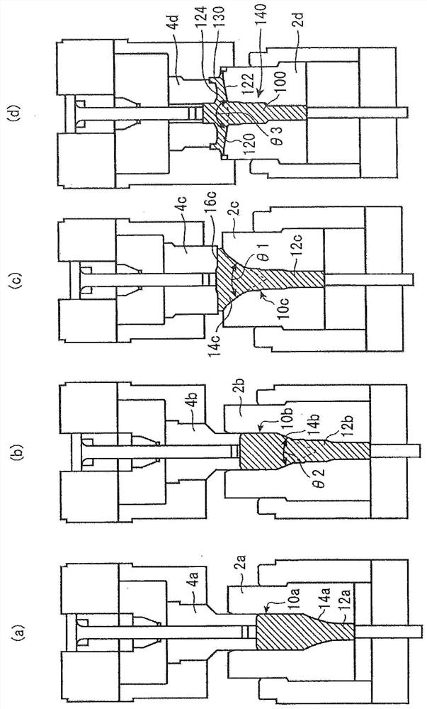 Manufacturing method of pulley shaft for belt continuously variable transmission