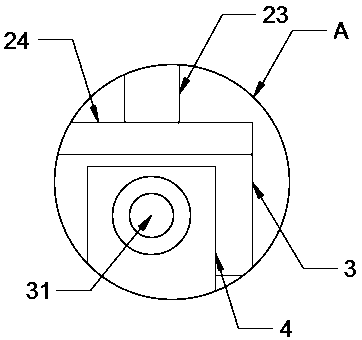 Discharging device of plate bending machine