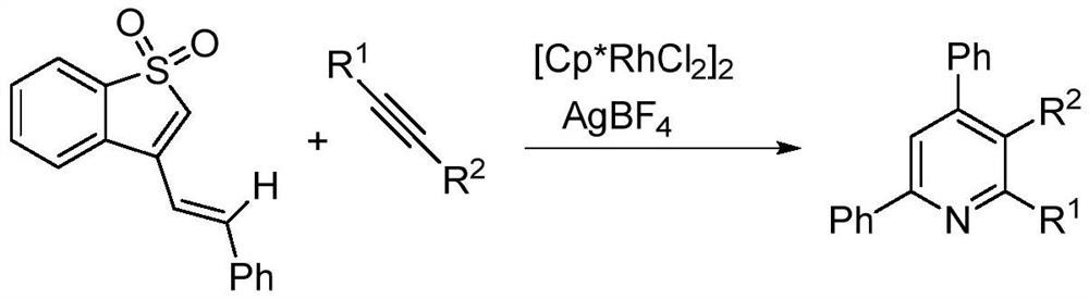 A kind of preparation method of 2,3,4,6-tetrasubstituted pyridine compounds