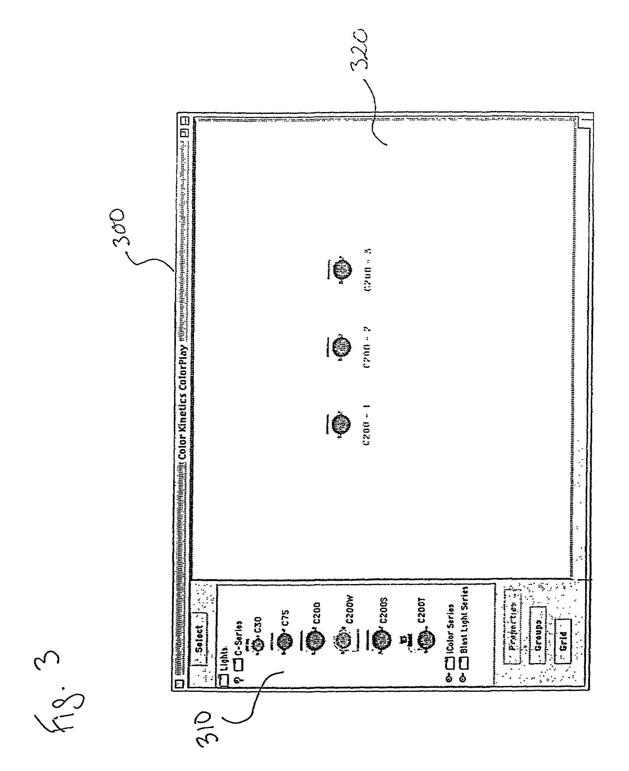 Method and apparatus for authoring and playing back lighting sequences
