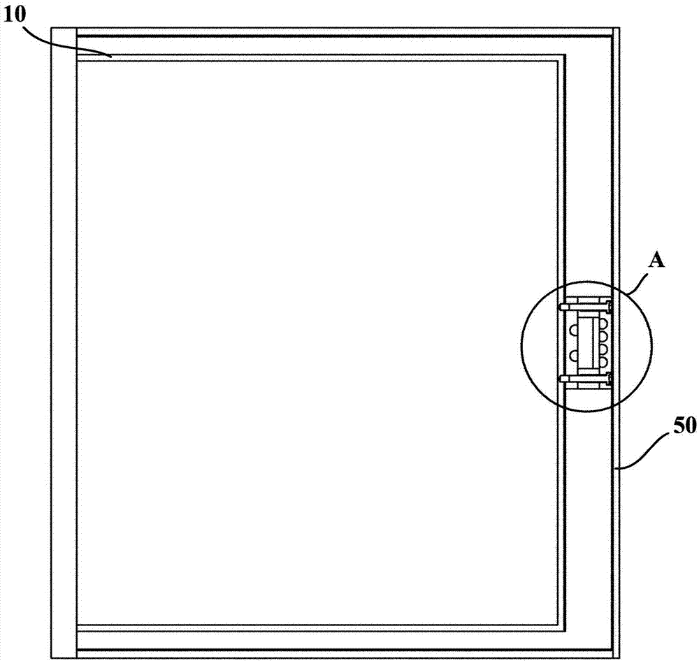Semiconductor refrigeration refrigerator and manufacturing method thereof