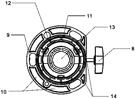 Portable composite antenna supporting tube system