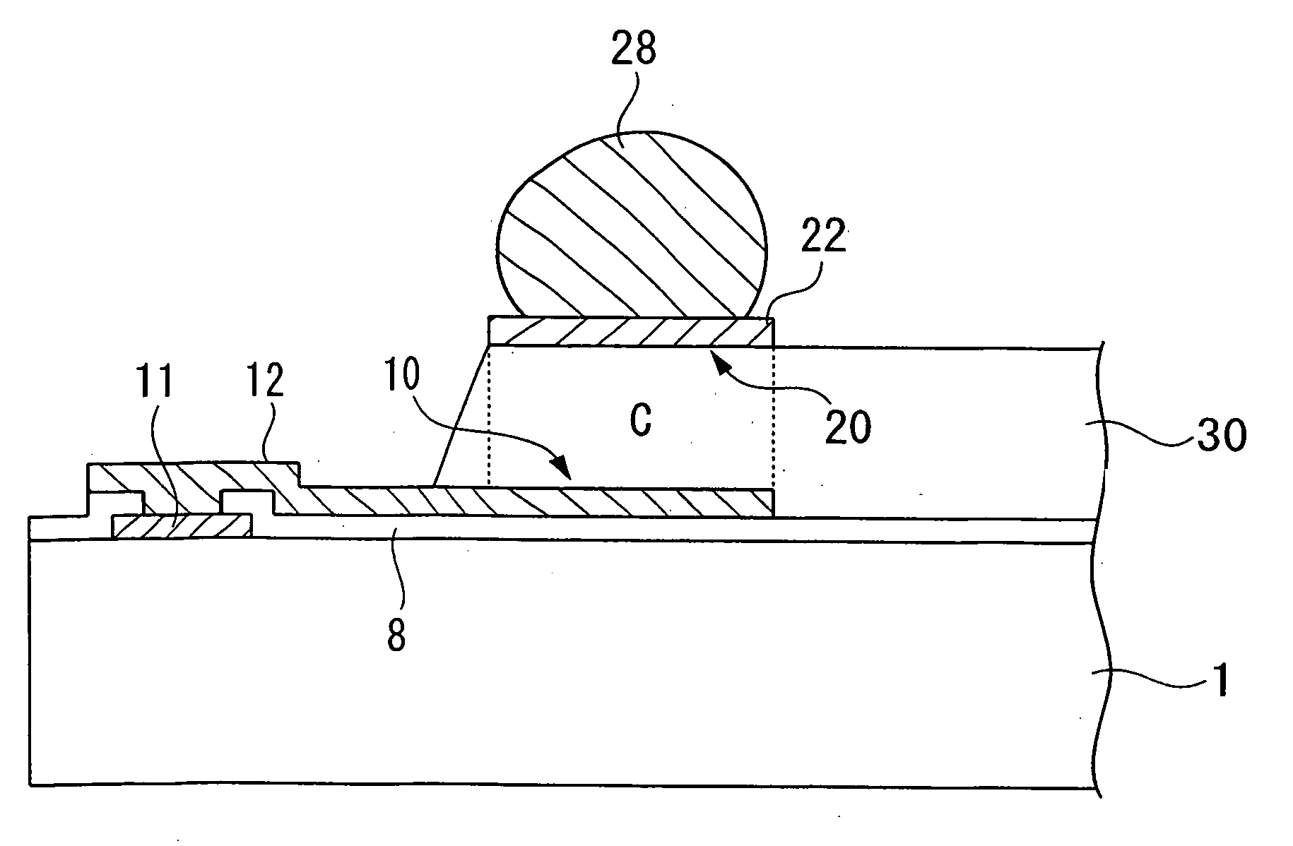 Electronic board, method of manufacturing the same, and electronic device