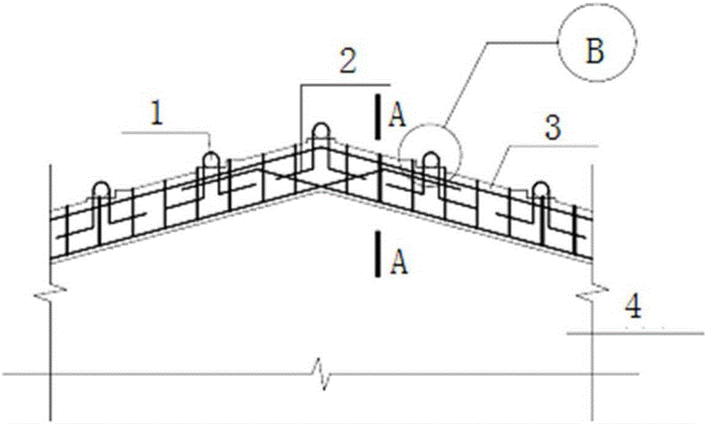 Method for maintenance and reinforcement of rural dangerous building