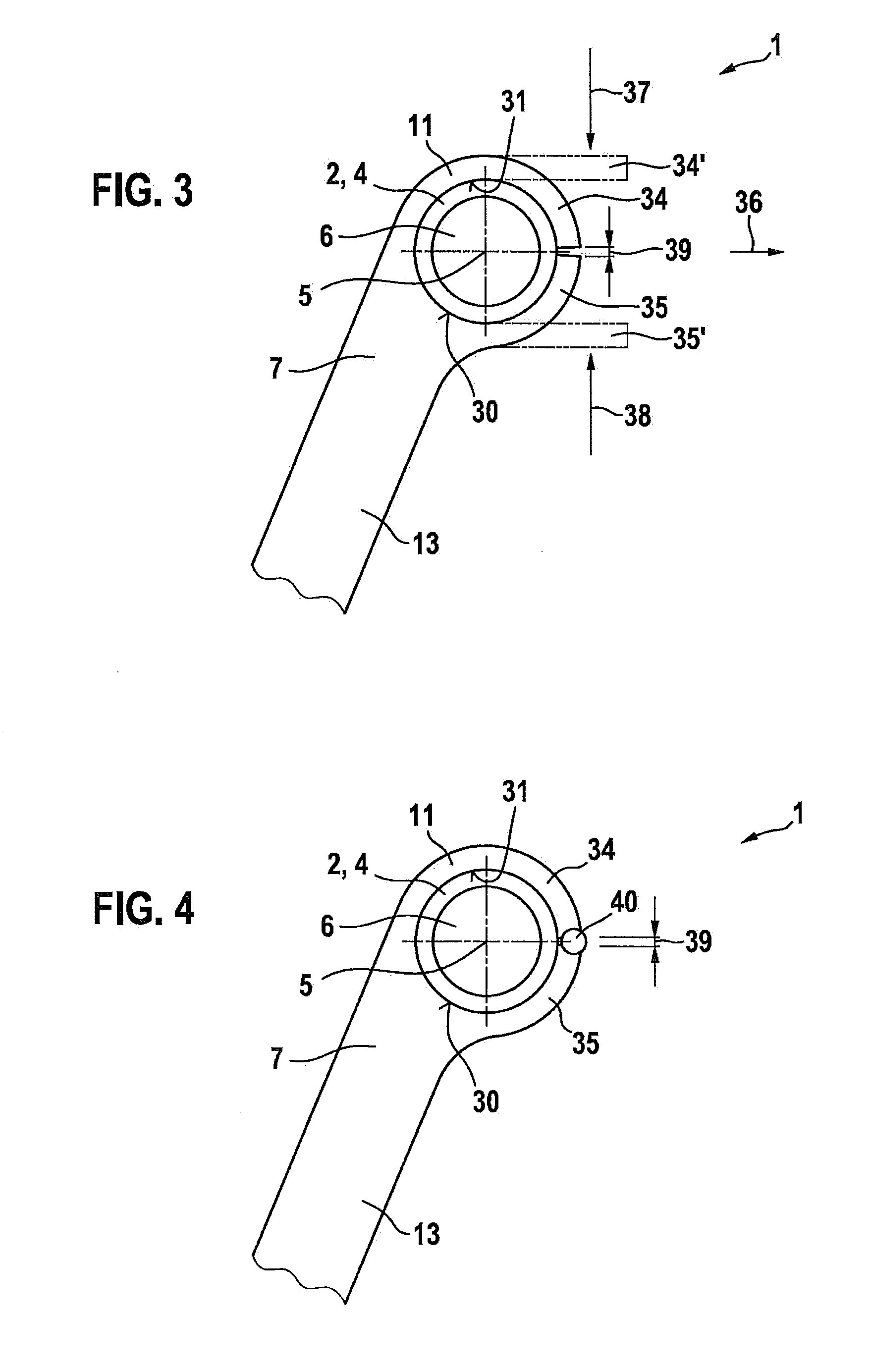 Holder for fastening a component to an internal combustion engine