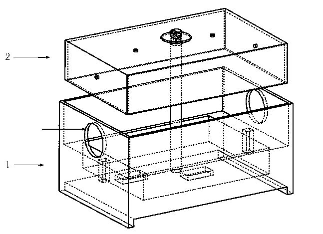 A simple feeding measuring device for fish ponds