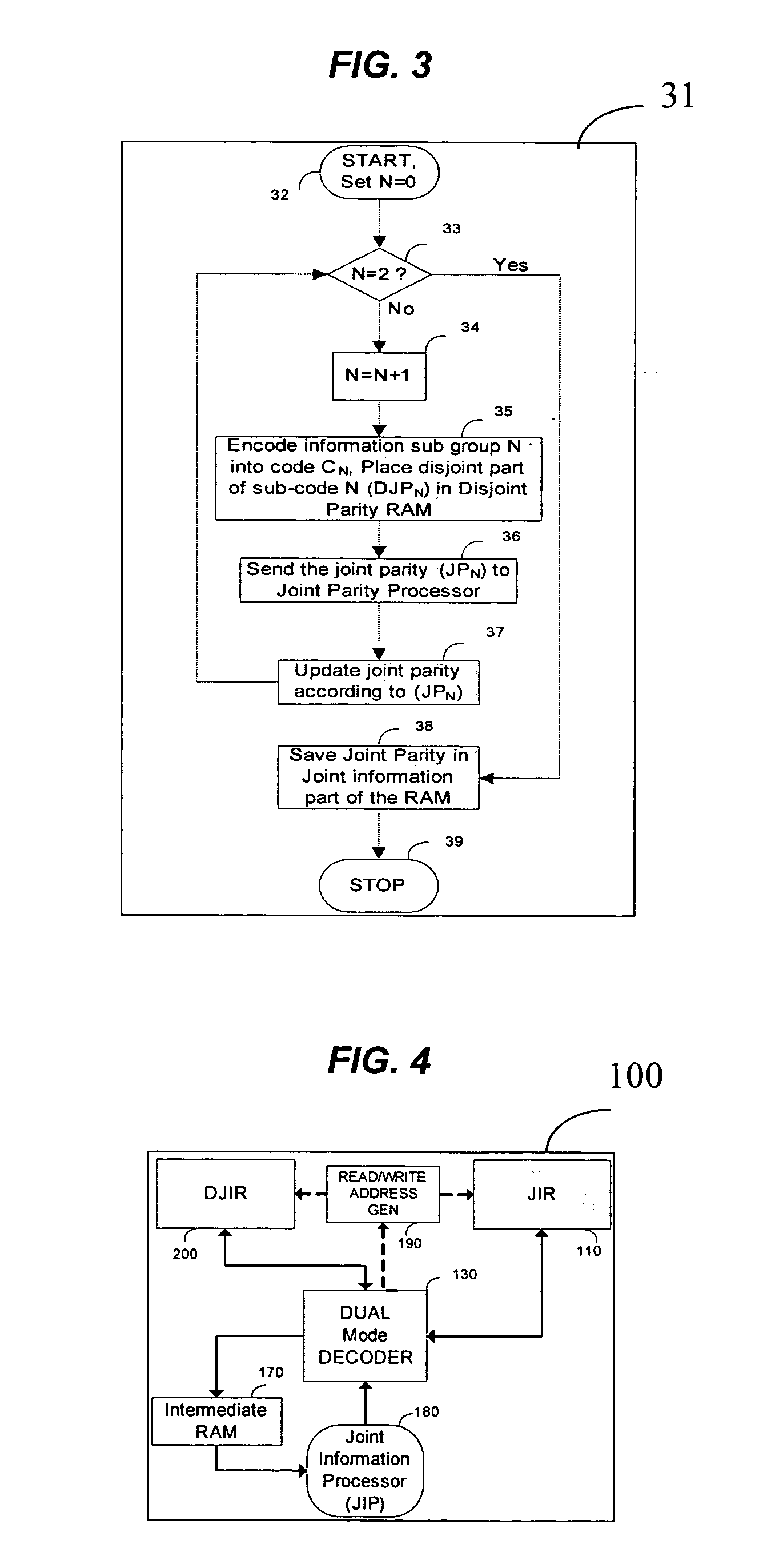 Method and device for multi phase error-correction
