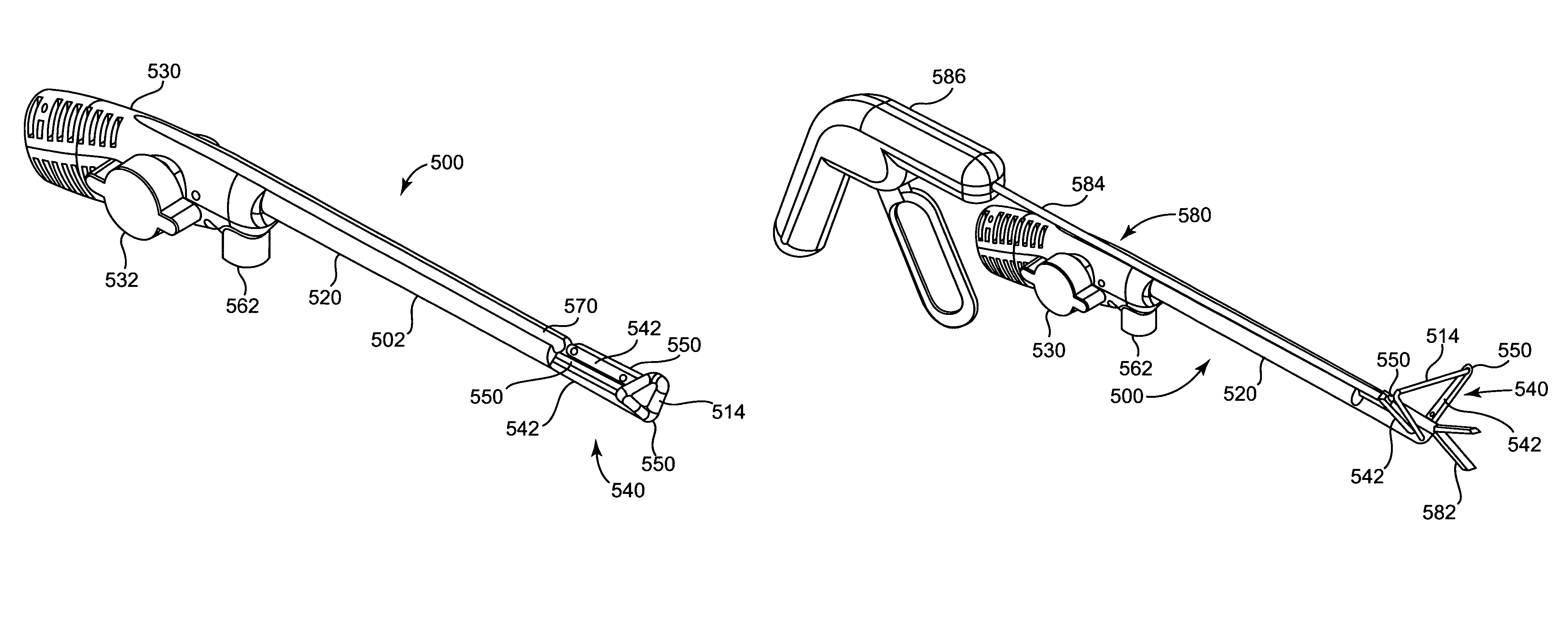 Device for occlusion of a left atrial appendage
