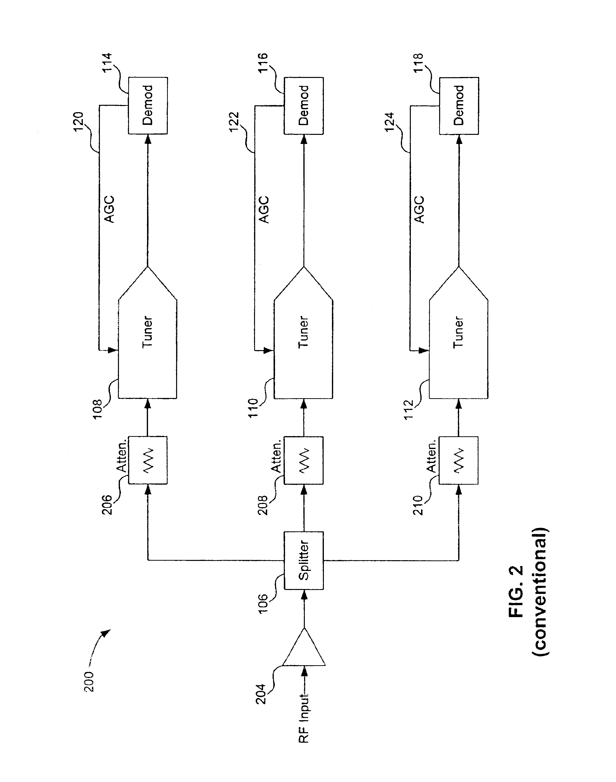 Method and system for implementing autonomous automatic gain control in a low noise broadband distribution amplifier