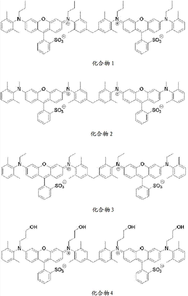 Xanthene-Based Compound, Colorant Composition Containing Same, And Resin Composition Containing Same