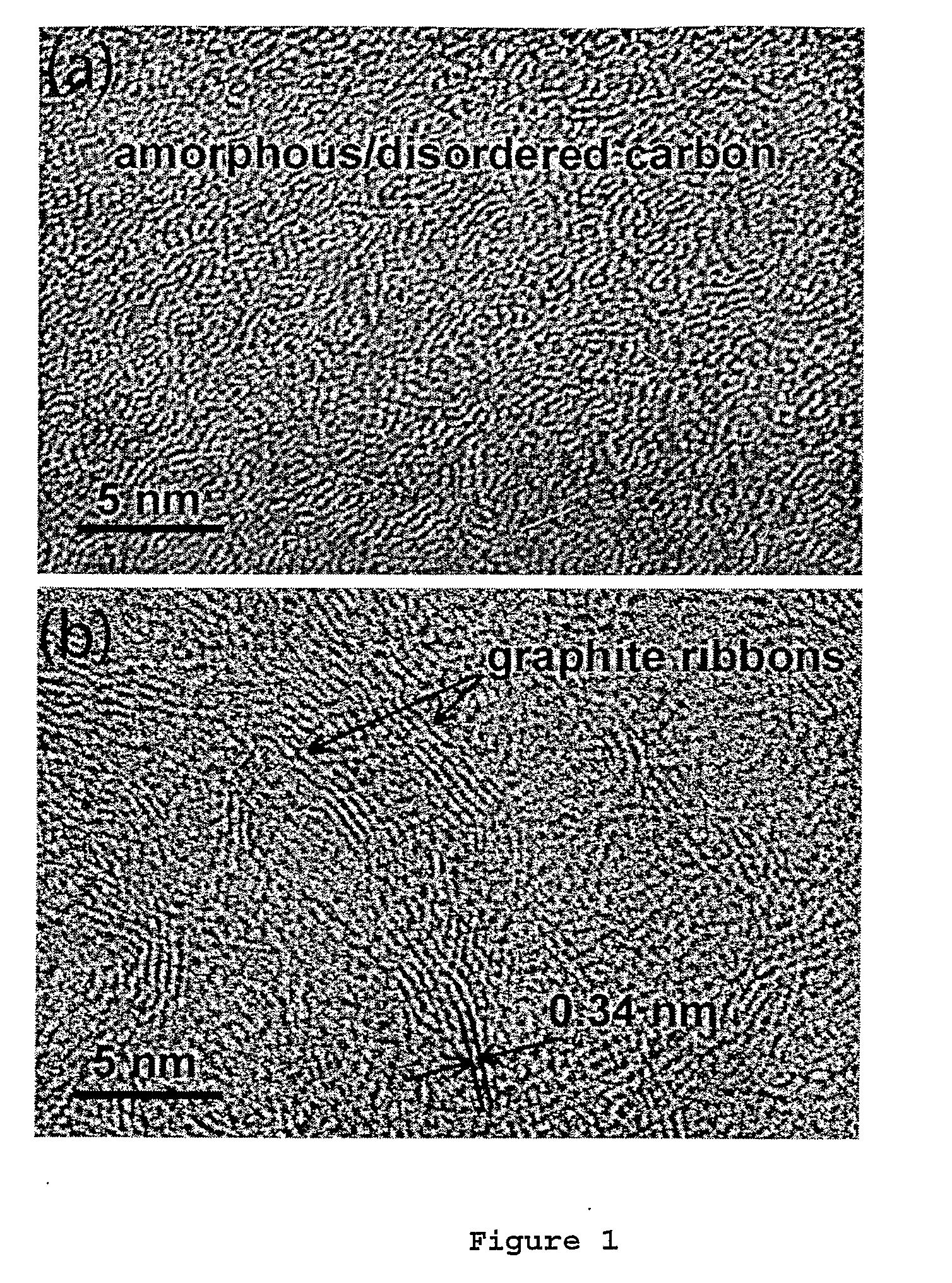 Nanocellular high surface area material and methods for use and production thereof