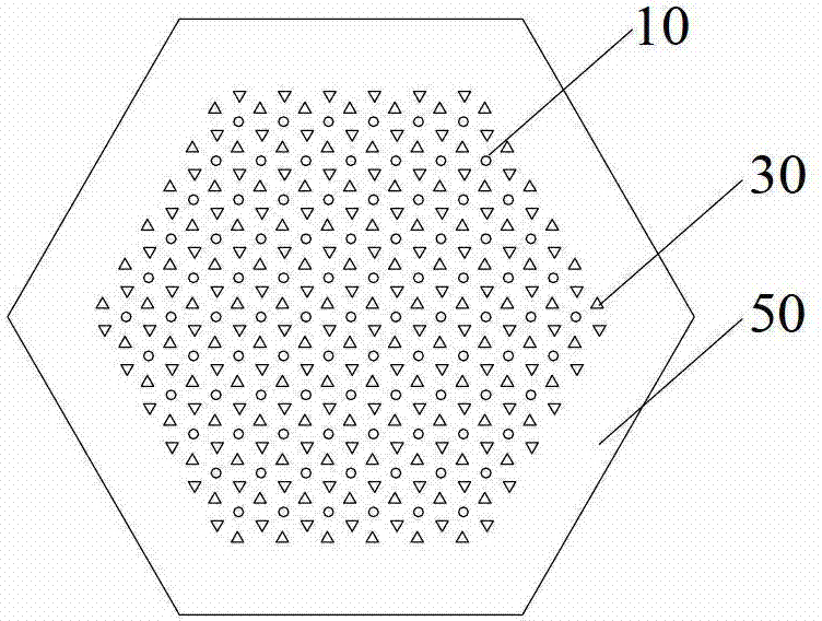 Method for preparing longitudinally reinforced composite preform, and composite